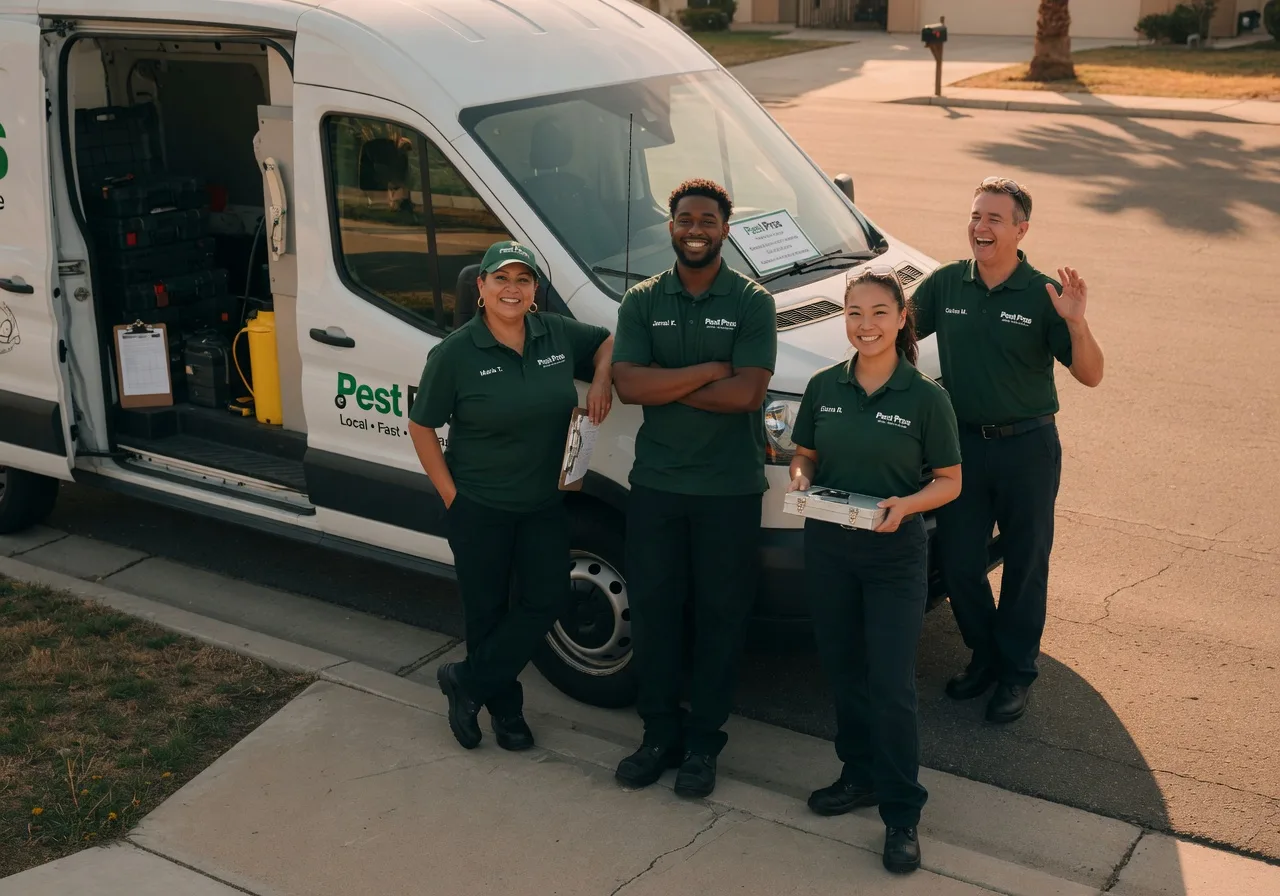 Pest Control company in Harviell, MO